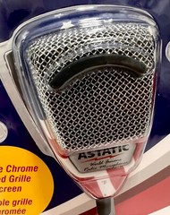 Astatic 636L-FLAG Stars N‘ Stripes Noise Canceling CB Radio Mic 302-10309 NEW