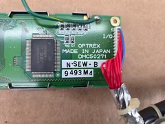 KORG X3 X2 N264 N364 Synthesizer Original „Optrex“ LCD Display.