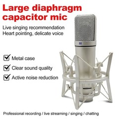 Condenser Microphone for Computer Gaming Recording Singing Podcast Sound8095