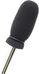 10 Pack Black Microphone Foam Windscreens For David Clark Lightspeed Headsets