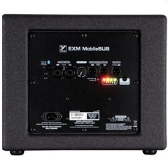 YORKVILLE EXM-MOBILES Compact Lithium-Ion Rechargeable Subwoofer