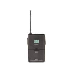 UHF Vocal Microphones Dual Lavalier Two Bodypack mic For Shure QLXD4 Vocal Mics