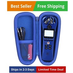 Zoom H1n H1 Digital Handy Recorder Hard Protective Case, Portable Travel Case…