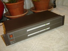 Tascam RS-20, Dual Reverberation System, 2 Channel Spring Reverb, Vintage Rack