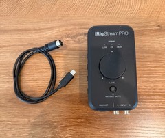 IK Multimedia iRig Stream Pro Streaming Audio Interface Mixer