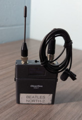 ClearOne WS80-T Wireless Beltpack Transmitter With Antenna