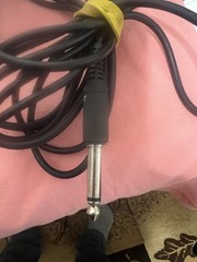 Phillips PH62080 Dynamic Vocal Microphone with 8″ Cable