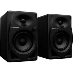 Pioneer DJ DM-40D-BT – 4-inch Desktop Monitor System with Bluetooth Black LN