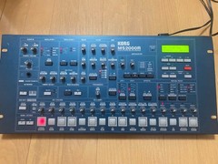 Korg MS2000R Analog Modeling Synthesizer Power On Only