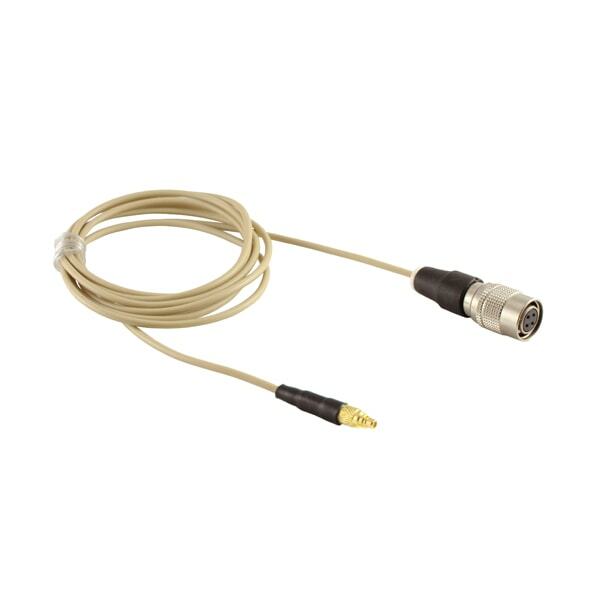 HIXMAN DE6C-AT Replacement Cable For Countryman E6 fit Audio Technica Hirose 4P
