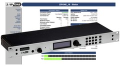 Telos Z/IP ONE Remote Studio Codec Audio Over IP Internet Transmission Endpoint