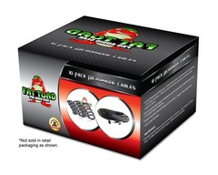 FAT TOAD Microphone Cords 20FT – 6 PACK XLR Cable Wire Female Male Recording PA