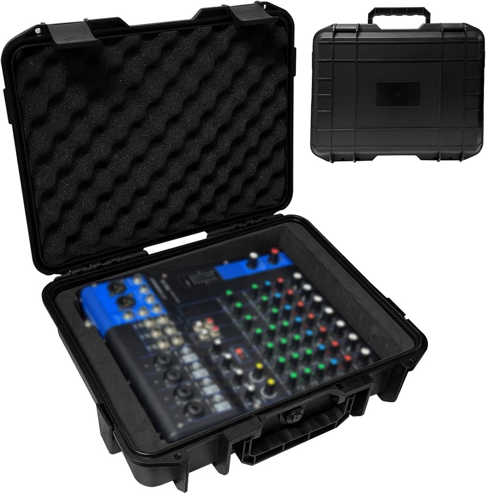 Mixer Hard Case for YAMAHA MG10XU/ MG10 10-Input Stereo Mixer/ MG06 Hard Shell C