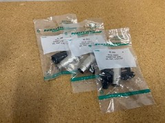 Lot of 3 Neutrik NC-3MX Male Cable Connector 3Pin