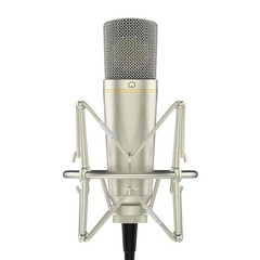 MA 67 Studio Condenser Microphone 34mm Gold Diaphragm Capsule Large Diaphragm