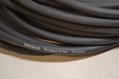 D’Addario Oxygen-Free Copper Microphone Cable