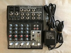 behringer xenyx 802 mixer