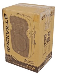 Rockville BPA8 8″ Professional Powered Active 300w DJ PA Speaker w Bluetooth