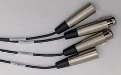 Digigram SC129000101 Breakout Cable OEM for VX222HR VX222V2 15-Pin D-Sub to XLR