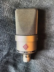 Neumann TLM 103 Large-Diaphragm Condenser Microphone (Nickel)