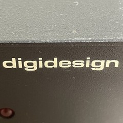 DIGIDESIGN DAT I/O Sound Tools Digital Interface! *With Power Cord!