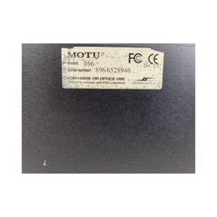 MOTU 896 8-Channel 96Khz Firewire Audio Interface – XLR I/O – FOR PARTS