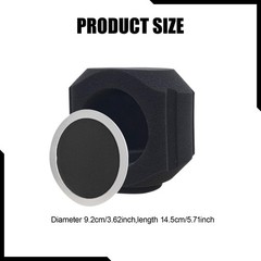 Microphone Isolation Ball for Live Stream Recording Studios Vocal Booth