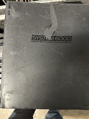 TC Electronic System 6000 Mastering Multi Effects w/ Icon and Road Case