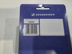 Sennheiser CL2 1/8″ Mini Male Jack to XLR-Female Cable for BeltPack Transmitters
