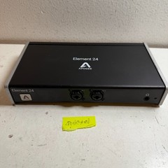 Apogee Element 24 High Quality Thunderbolt Audio Interface for Mac – Untested