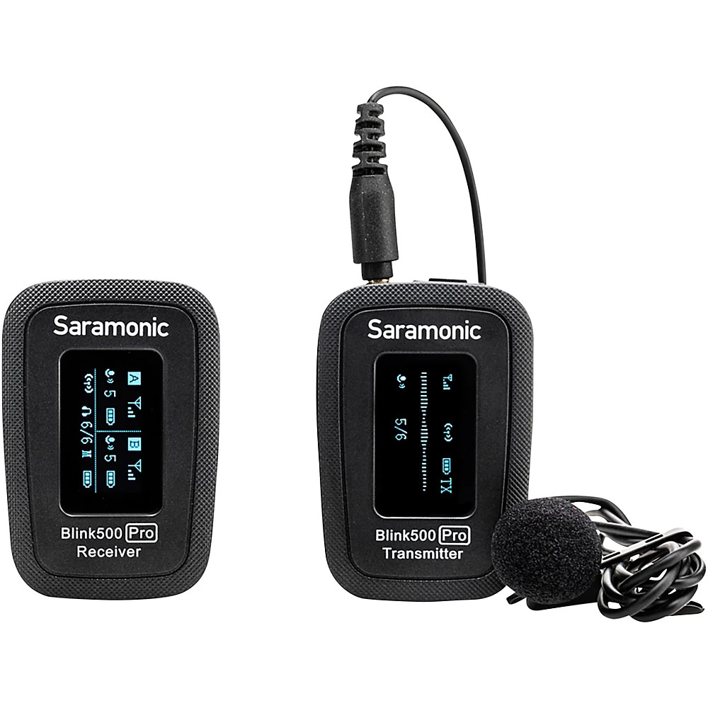 Saramonic Blink 500 PRO B1 UltraCompact Wireless ClipOn Mic System Refurbished