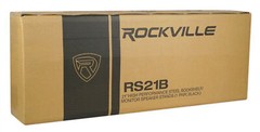 Black 21” Steel Bookshelf Speaker Stands For Klipsch R-14M Bookshelf Speakers