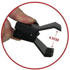 Bearstar 2-Pack Spring-Loaded Microphone Clips Spring-loaded