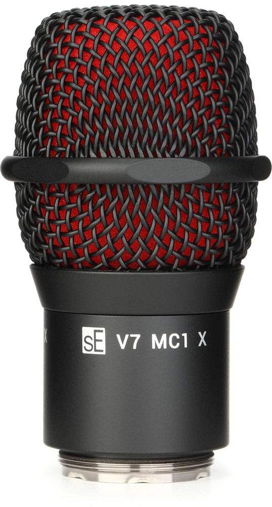 sE Electronics V7 MC1 X Capsule for Shure Wireless – Black