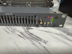 DOD 430 Series II Rackmount 15-Band Stereo Graphic Equalizer EQ – Tested Working