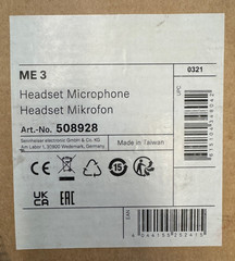 Sennheiser ME 3 Cardioid Headmic for Wireless Systems