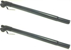 (2) Two Adjustable Sub-Mount Pole Attachment Extension Shaft