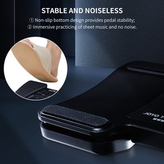 JOYO Bluetooth Silent Automatic Page Turner – Foot Pedal Page Turner（OPEND）