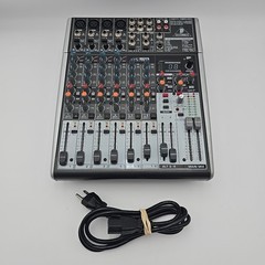 Behringer Xenyx X1204USB Mixer Tested working