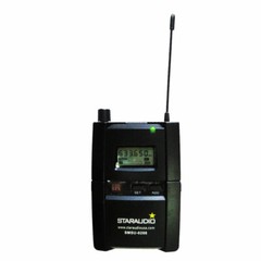 UHF Monitor Microphone System 1CH PLL In-Ear Wireless Mic For Singer in Stage
