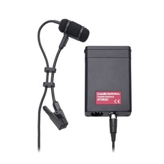 Audio-Technica PRO35 Cardioid Condenser Clip-On Instrument Microphone Japan New