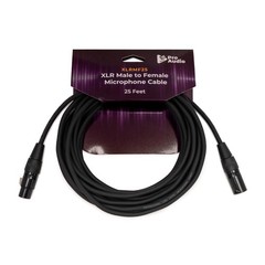 Shure SM57 Instrument Microphone with 2 x XLR Cables and Cleaning Cloth