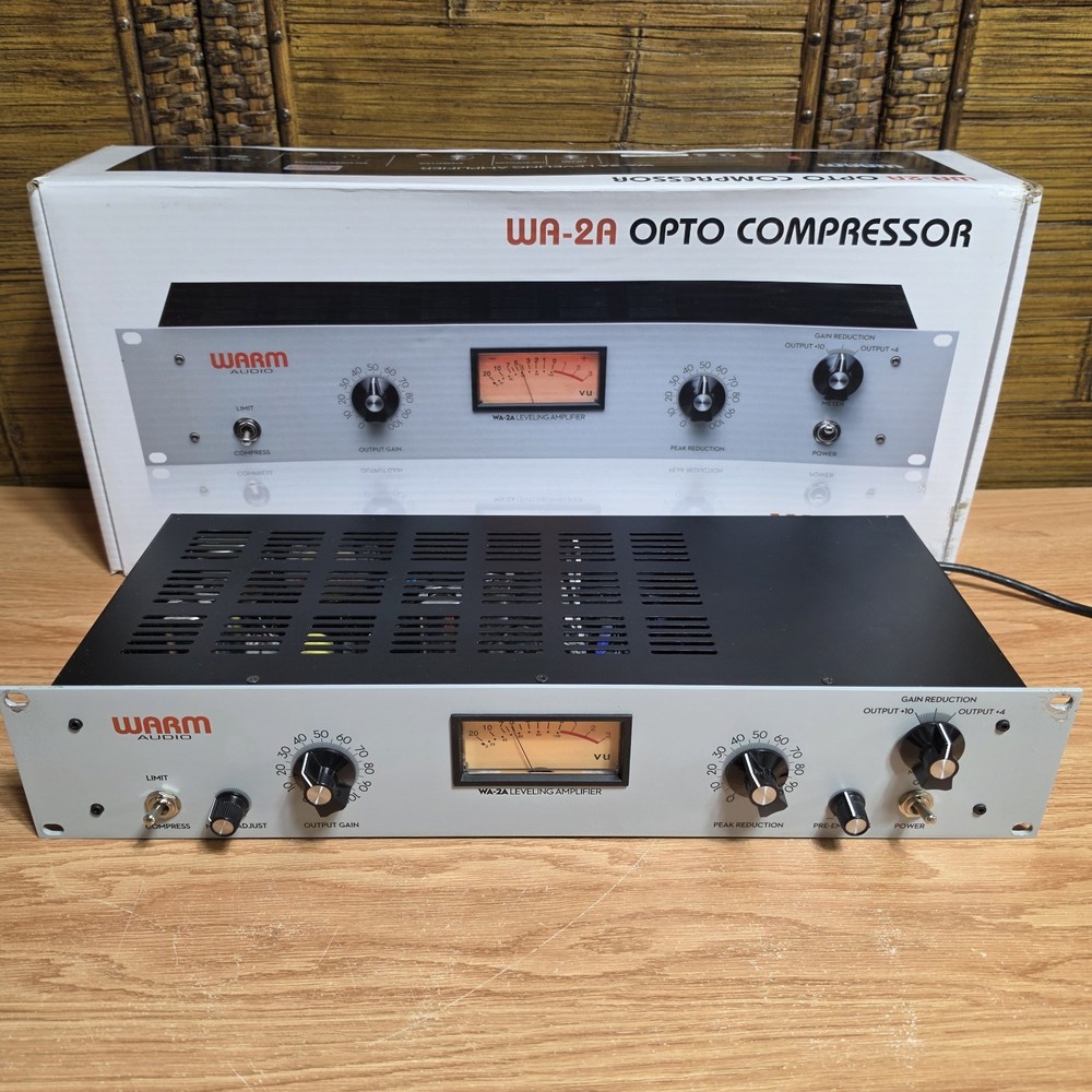 Warm Audio WA-2A Tube Opto Compressor 2A-Style Optical Leveling Limiter