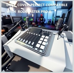Clear Dust Cover for the Rodecaster Pro II
