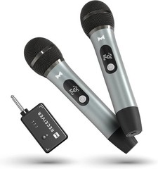 Wireless Mic Pairing System, Plug and Play, Semi-Metal Build