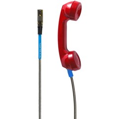 Trash Talk Audio Payphone Dynamic Microphone – Red