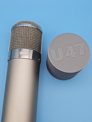 ☆Dust Cover for Neumann U47 and Full Sized U 47 Microphones