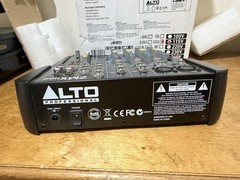 Alto Professional ZMX862 6-Channel 2-Bus Compact Mixer w/ Power Supply W/Box