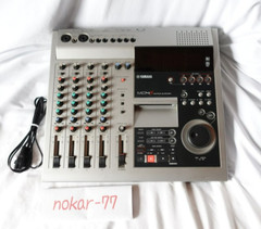 【VG++】Yamaha MD4S Multitrack Minidisc Recorder 4 Track mixing Working Tested