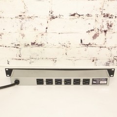 Rack Mount Perma Power J06B0B 6 Outlet Power Strip